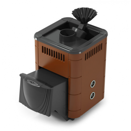 Печь для бани Термофор Гейзер Микра 2017 Inox ДА ЗК ТО терракота Амазонка бай фото в Молодечно