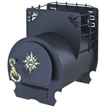 Печь для бани Царь-печи Василиса 8 мм Амазонка бай фото в Молодечно