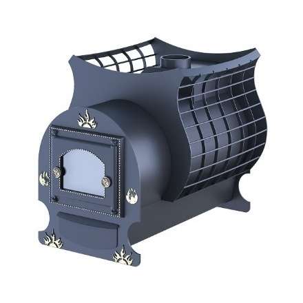 Печь для бани Царь-печи Святогор Премиум 10 мм Амазонка бай фото в Молодечно