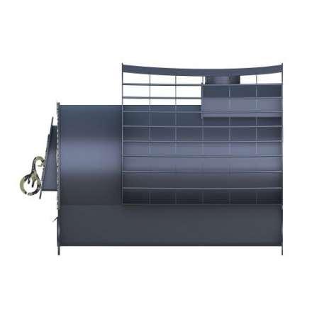 Печь для бани Царь-печи Святогор 10 мм в Молодечно