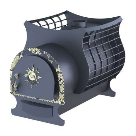 Печь для бани Царь-печи Святогор 10 мм Амазонка бай фото в Молодечно