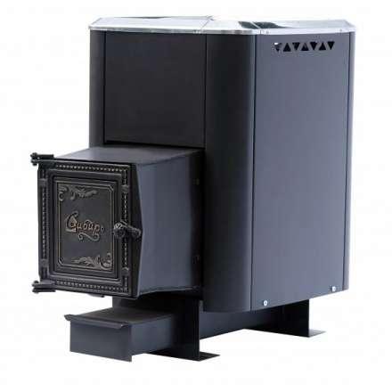 Печь банная Сибирь-24 с чугунной дверцей (конвекционная) Амазонка бай фото в Молодечно