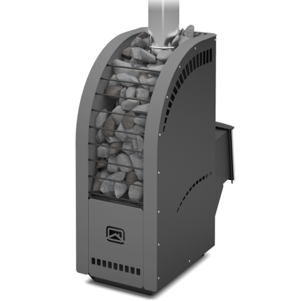 Печь для бани Теплодар Каскад-12Т Панорама в Молодечно