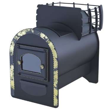 Печь для бани Царь-печи Любаня Премиум 8 мм Амазонка бай фото в Молодечно