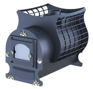 Печь для бани Царь-печи Святогор Премиум 8 мм Амазонка бай фото в Молодечно