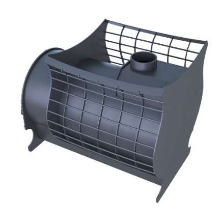 Печь для бани Царь-печи Святогор 8 мм в Молодечно