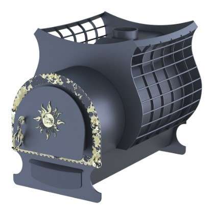 Печь для бани Царь-печи Святогор 8 мм Амазонка бай фото в Молодечно