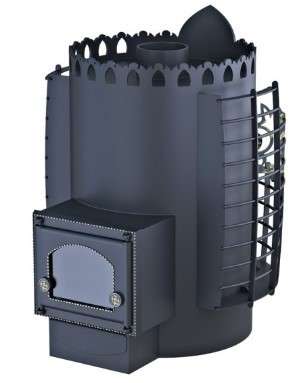 Печь для бани Царь-печи Вольга Элит 8 мм Амазонка бай фото в Молодечно