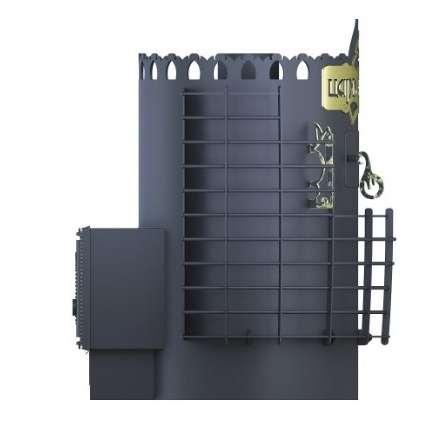 Печь для бани Царь-печи Вольга Элит 8 мм в Молодечно