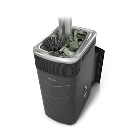 Печь для бани Термофор Гейзер XXL 2017 Inox Витра ЗК ТО антрацит Амазонка бай фото в Молодечно