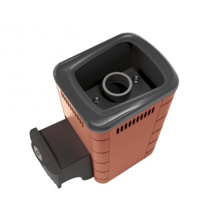 Печь для бани Термофор Каронада Heavy Metal ДА терракота Амазонка бай фото в Молодечно