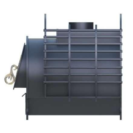 Печь для бани Царь-печи Малуша 10 мм в Молодечно