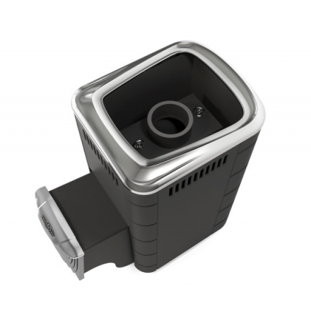 Печь для бани Термофор Каронада Heavy Metal ДН антрацит Амазонка бай фото в Молодечно