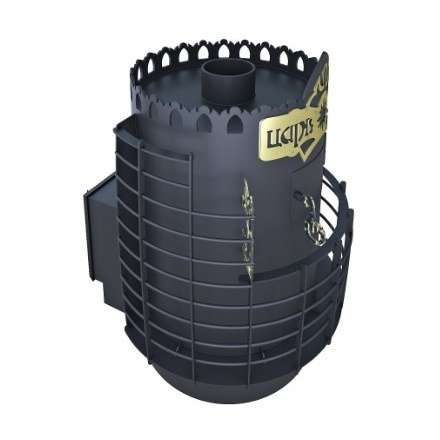 Печь для бани Царь-печи Вольга Элит 10 мм в Молодечно