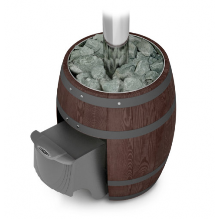 Печь для бани Термофор Вариата Cast ДА Баррель палисандр Амазонка бай фото в Молодечно