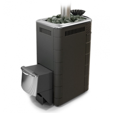 Печь для бани Термофор Гейзер XXL 2017 Carbon ДН ЗК антрацит Амазонка бай фото в Молодечно