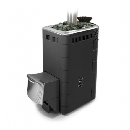 Печь для бани Термофор Гейзер XXL 2017 Inox ДН ЗК ТО антрацит Амазонка бай фото в Молодечно