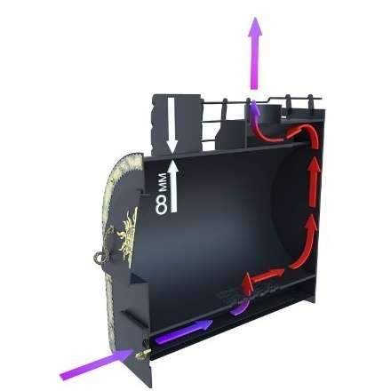 Печь для бани Царь-печи Царь-Забава в Молодечно