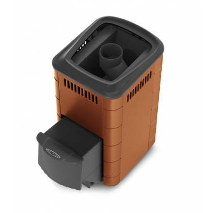 Печь для бани Термофор Тунгуска 2017 Carbon ДА терракота купить в Молодечно