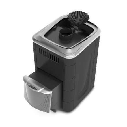 Печь для бани Термофор Гейзер Мини 2016 Inox ДН ЗК антрацит купить в Молодечно