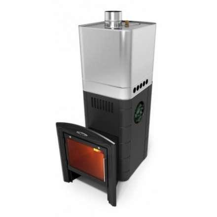Печь для бани Термофор Бирюса 2013 Carbon Витра ЗК антрацит купить в Молодечно