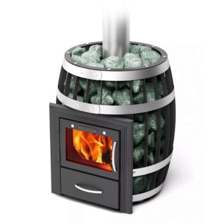 Печь для бани Термофор Саяны Мини Carbon Люмина КТК в Молодечно