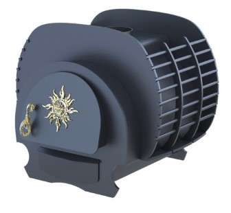 Печь для бани Царь-печи Малуша 8 мм Амазонка бай фото в Молодечно