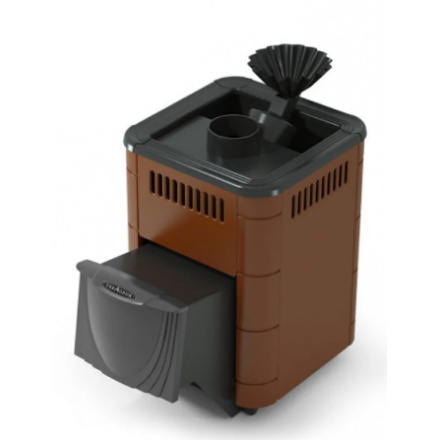 Печь для бани Термофор Гейзер Микра 2017 Carbon ДА ЗК терракота купить в Молодечно