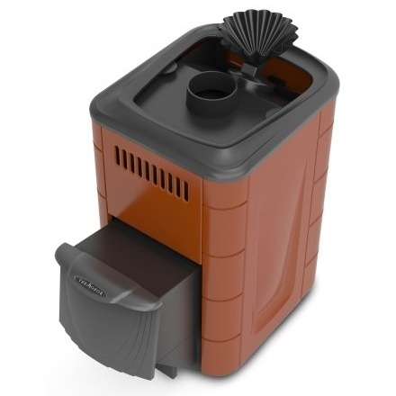 Печь для бани Термофор Гейзер Мини 2016 Inox ДА ЗК терракота купить в Молодечно