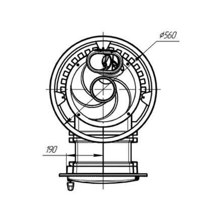 Банная печь ProMetall Атмосфера-М мини сетка в Молодечно