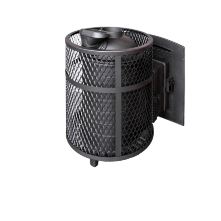 Банная печь ProMetall Атмосфера-М мини сетка в Молодечно