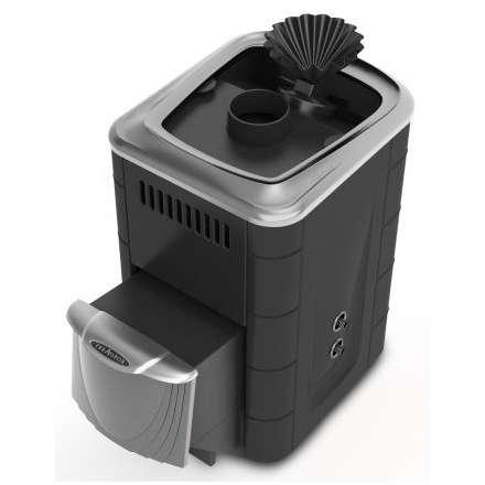 Печь для бани Термофор Гейзер Мини 2016 Carbon ДН ЗК ТО антрацит купить в Молодечно