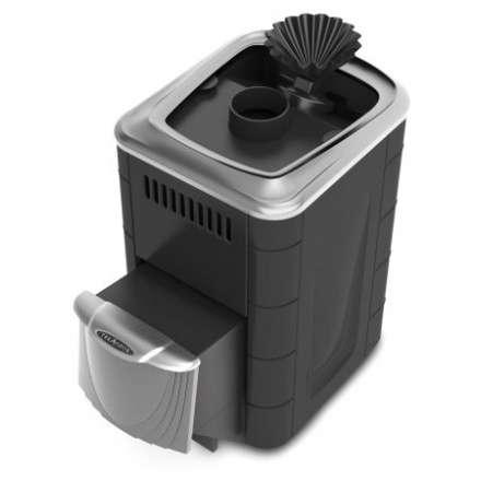 Печь для бани Термофор Гейзер Мини 2016 Carbon ДН ЗК антрацит купить в Молодечно