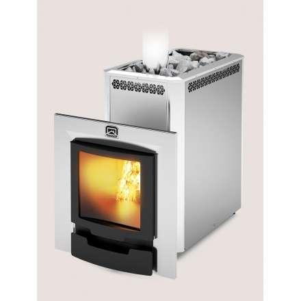 Печь для бани Теплодар СИБИРЬ-30 ЛНЗП Профи Панорама Амазонка бай фото в Молодечно