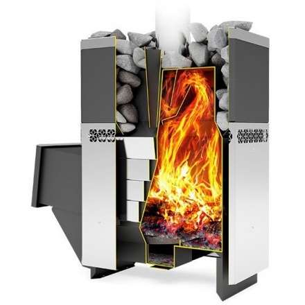 Печь для бани Теплодар Русь 12 ЛНЗП ПРОФИ в Молодечно