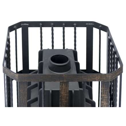 Печь банная Сибирь-32 с каминной дверцей в Молодечно