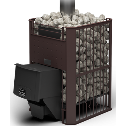 Печь для бани Теплодар Тамань-Сетка 20 Т Амазонка бай фото в Молодечно