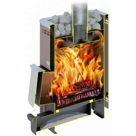 Печь для бани Теплодар Тамань 10 ТУ в Молодечно