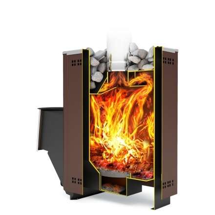 Печь для бани Теплодар Тамань 20 Т в Молодечно