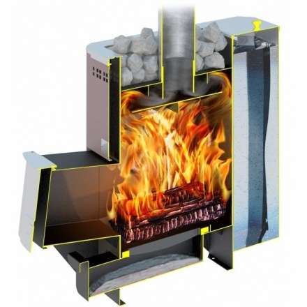 Печь для бани Теплодар Тамань 10 ТБ в Молодечно