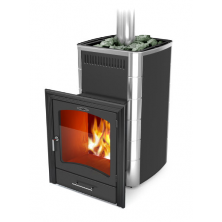 Печь для бани Термофор Калина II Inox БСЭ ТО антрацит НВ ПРА в Молодечно