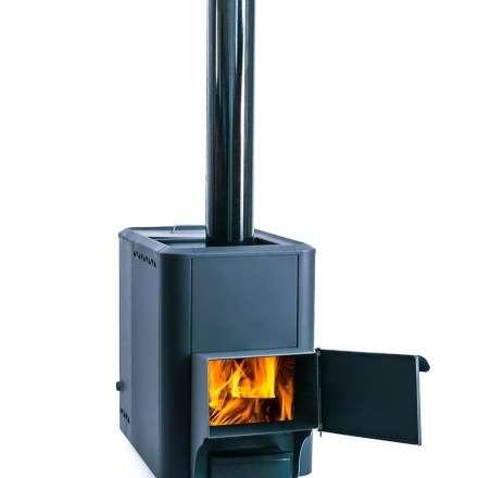 Печь банная Сибирь со встроенным баком 50 л в Молодечно