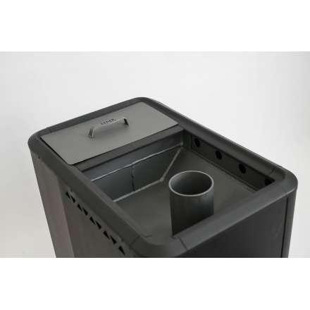 Печь банная Сибирь со встроенным баком 50 л в Молодечно