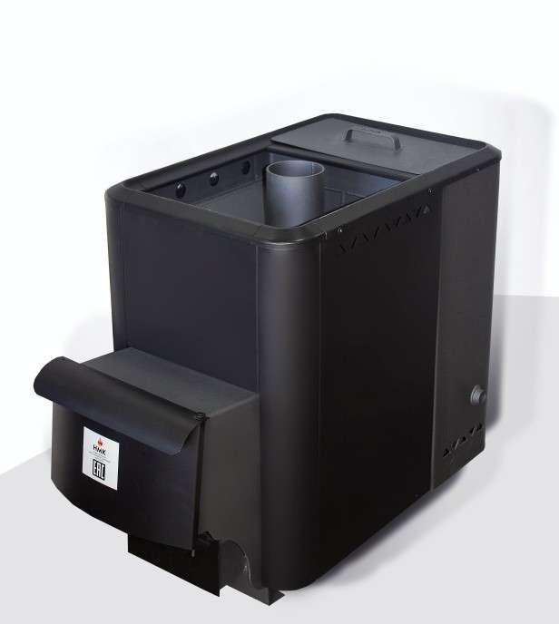 Печь банная Сибирь со встроенным баком 50 л Амазонка бай фото в Молодечно