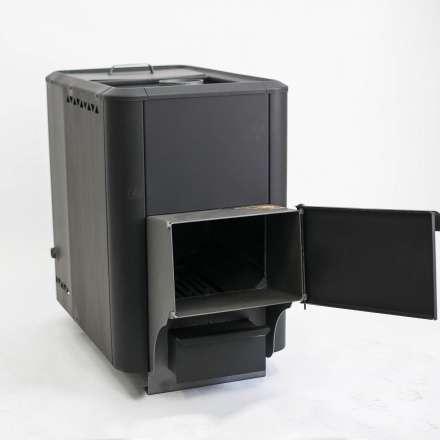 Печь банная Сибирь со встроенным баком 50 л в Молодечно