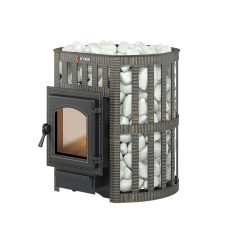 Печь для бани Везувий Легенда Ковка 16 (270) б/в купить в Молодечно