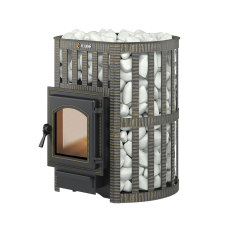 Печь для бани Везувий Легенда Ковка 22 (270) б/в купить в Молодечно