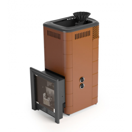 Печь для бани Термофор Таймыр XXL 2017 Carbon БСЭ ЗК ТО терракота Амазонка бай фото в Молодечно