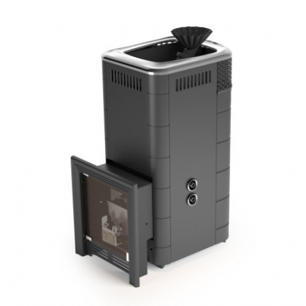 Печь для бани Термофор Таймыр XXL 2017 Carbon БСЭ ЗК ТО антрацит Амазонка бай фото в Молодечно