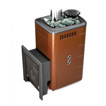 Печь для бани Термофор Таймыр 2017 Carbon БСЭ ЗК ТО терракота Амазонка бай фото в Молодечно